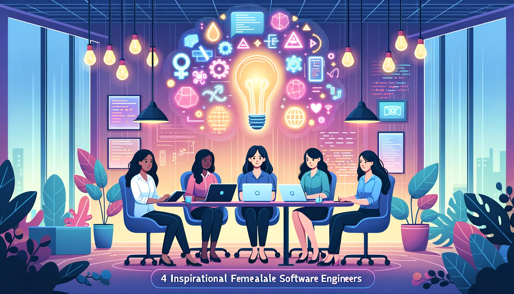 4 Inspirational Female Software Engineers