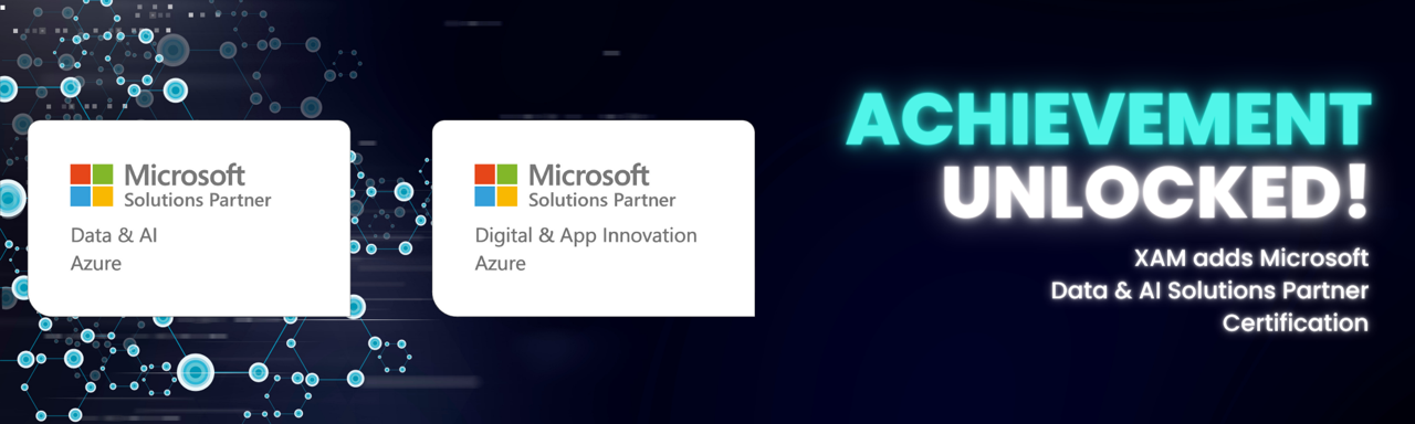 XAM Achieves Microsoft’s Data & AI Solutions Partner Designation: Unlocking the Power of Intelligent Apps