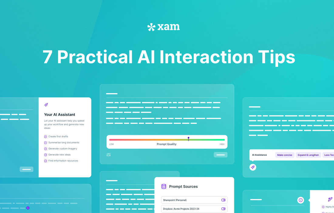 Top 7 Design Considerations for AI Interactions